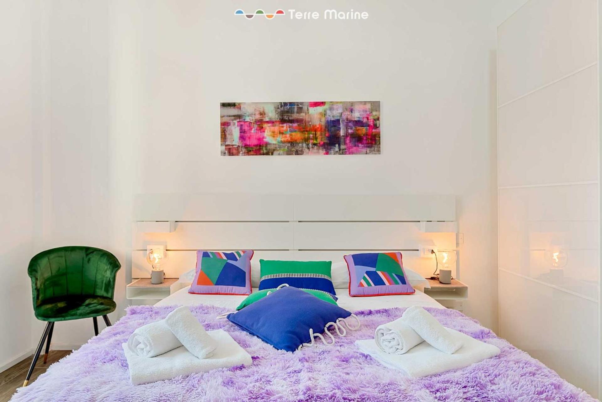 דירות לה ספציה La Casa Di Zoe, Terre Marine מראה חיצוני תמונה